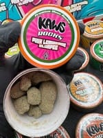 kaws moonrocks